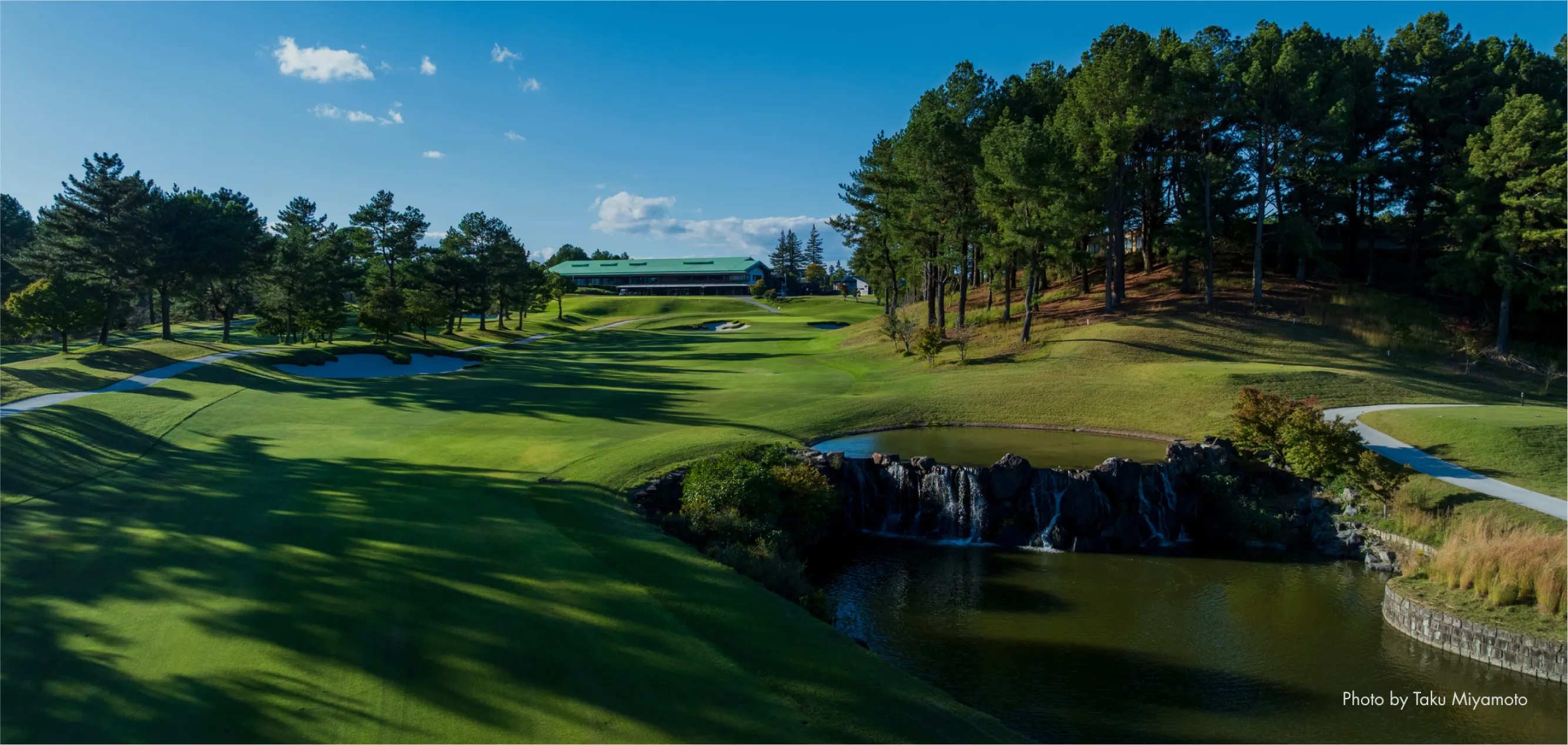 春日井カントリークラブメインビジュアル