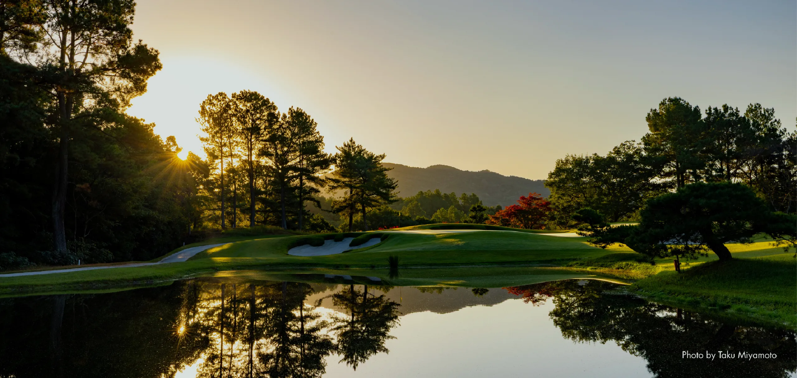 春日井カントリークラブメインビジュアル